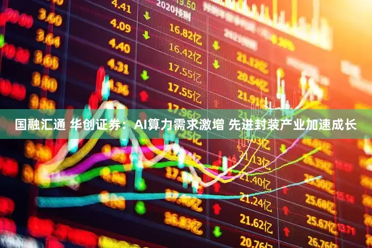 国融汇通 华创证券：AI算力需求激增 先进封装产业加速成长